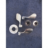 Lancia Flavia Vignale convertible inner door handles & rings